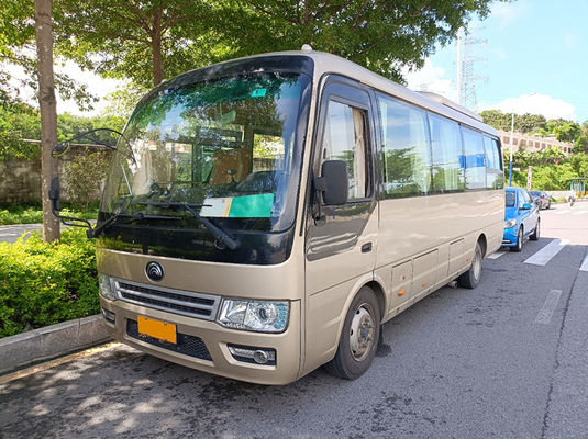 Diesel 19 Seats Previously Owned Vans , Manual Second Hand Passenger Van