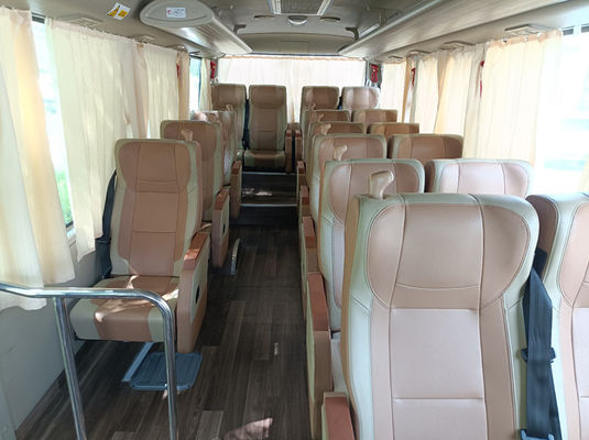 Diesel 19 Seats Previously Owned Vans , Manual Second Hand Passenger Van