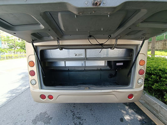 Diesel 19 Seats Previously Owned Vans , Manual Second Hand Passenger Van