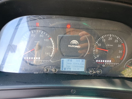Euro 5 Manual Mini Bus Van Max speed 100km/h Used Left Hand Drive Mini bus