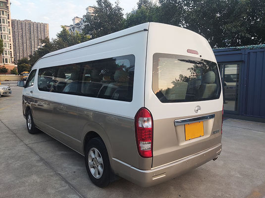 Comfort Used 16 Passenger Vans Euro 4 Manual Used 16 Seater Minibus