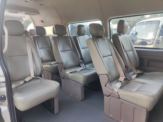 Comfort Used 16 Passenger Vans Euro 4 Manual Used 16 Seater Minibus