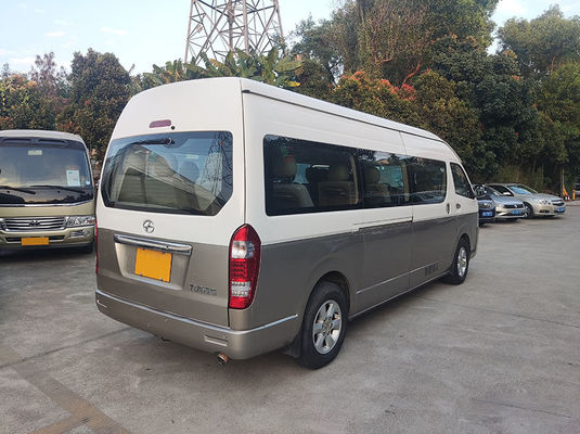 Dama Used 16 Seater Minibus Max Speed 100km/H Minibus Vans
