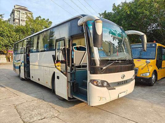 Public Transportation Pre-Owned Buses Left Hand Drive Euro 5 Emission Standard