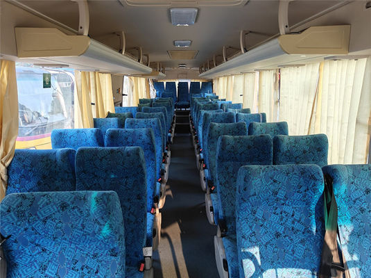 Public Transportation Pre-Owned Buses Left Hand Drive Euro 5 Emission Standard