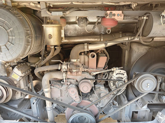 Public Transportation Pre-Owned Buses Left Hand Drive Euro 5 Emission Standard