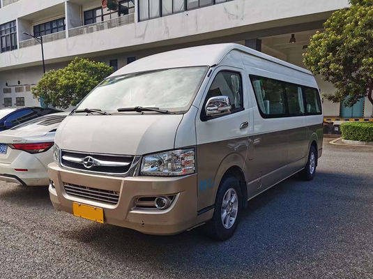 Joylong Used Mini Coach 15 Seats - 23 Seats Diesel Engine Used Passenger Van