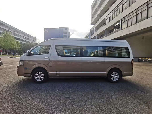 Joylong Used Mini Coach 15 Seats - 23 Seats Diesel Engine Used Passenger Van