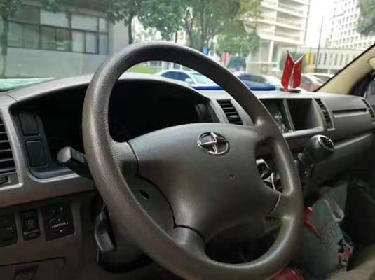 Joylong Used Mini Coach 15 Seats - 23 Seats Diesel Engine Used Passenger Van