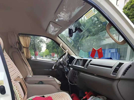 Joylong Used Mini Coach 15 Seats - 23 Seats Diesel Engine Used Passenger Van