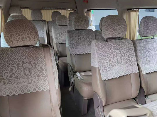 Joylong Used Mini Coach 15 Seats - 23 Seats Diesel Engine Used Passenger Van