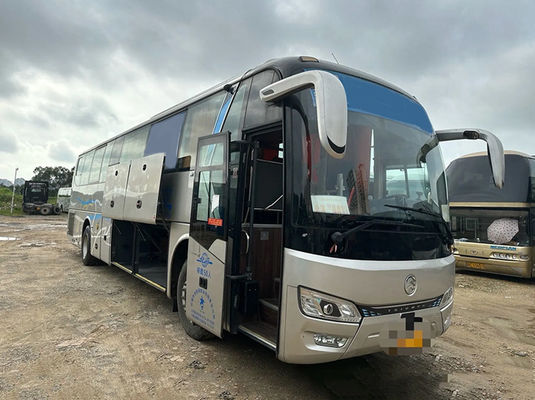 19 Seats Used City Bus Diesel Fuel Luxury Bus Second Hand Coaches