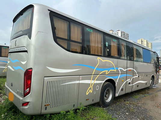 19 Seats Used City Bus Diesel Fuel Luxury Bus Second Hand Coaches