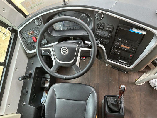 19 Seats Used City Bus Diesel Fuel Luxury Bus Second Hand Coaches