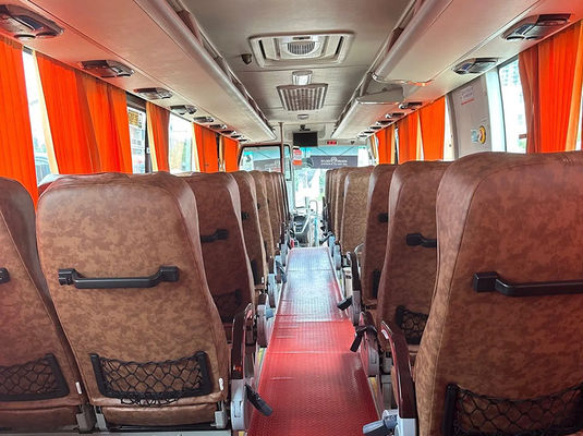 19 Seats Used City Bus Diesel Fuel Luxury Bus Second Hand Coaches