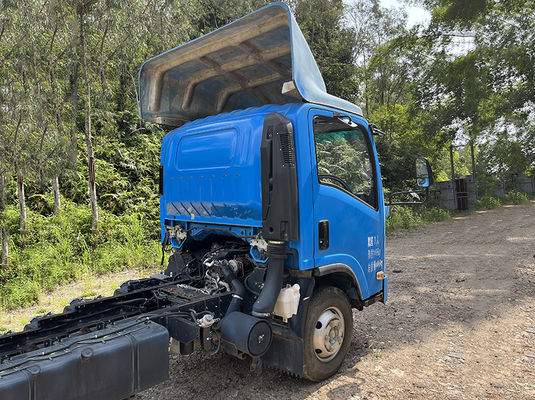 Medium Duty Used Left Hand Drive Trucks , Manual Transmission Used Work Trucks