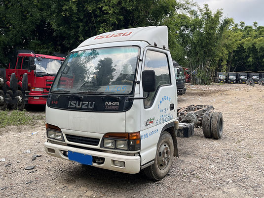 Commercial Used Medium Duty Trucks 4X2 Manual Second Hand Isuzu Trucks