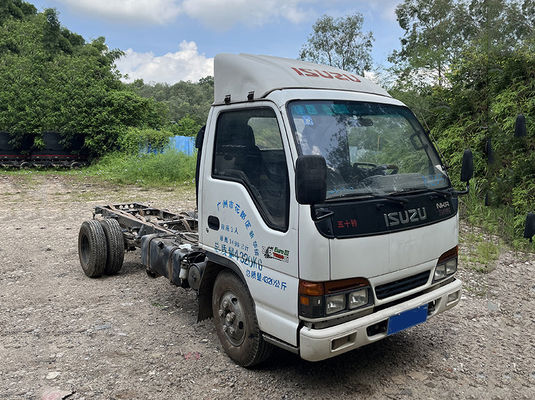 Commercial Used Medium Duty Trucks 4X2 Manual Second Hand Isuzu Trucks