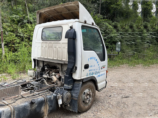 Commercial Used Medium Duty Trucks 4X2 Manual Second Hand Isuzu Trucks