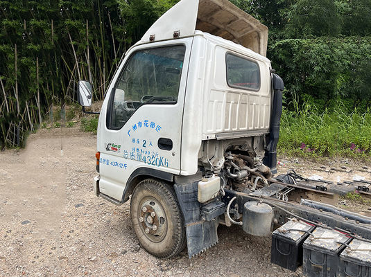 Commercial Used Medium Duty Trucks 4X2 Manual Second Hand Isuzu Trucks