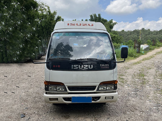Commercial Used Medium Duty Trucks 4X2 Manual Second Hand Isuzu Trucks