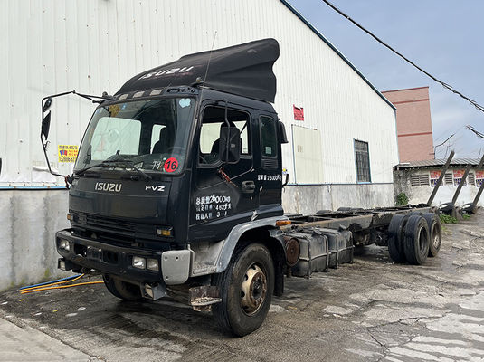 Isuzu LHD Used Medium Duty Trucks / Used Medium Load Carriers Haulage Trucks