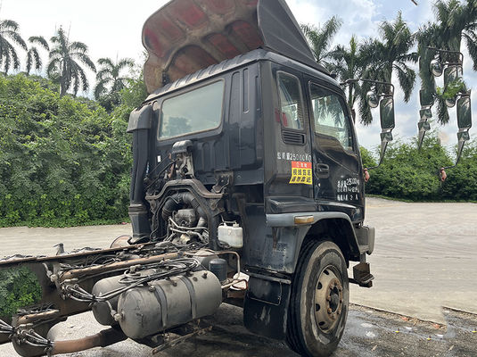 Isuzu LHD Used Medium Duty Trucks / Used Medium Load Carriers Haulage Trucks
