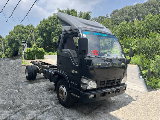 LHD Diesel Used Medium Duty Trucks , Isuzu Second Hand Commercial Vehicles