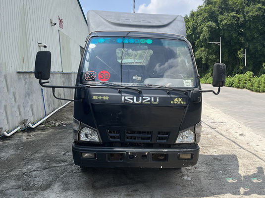 LHD Diesel Used Medium Duty Trucks , Isuzu Second Hand Commercial Vehicles