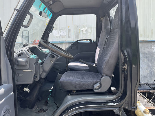 LHD Diesel Used Medium Duty Trucks , Isuzu Second Hand Commercial Vehicles