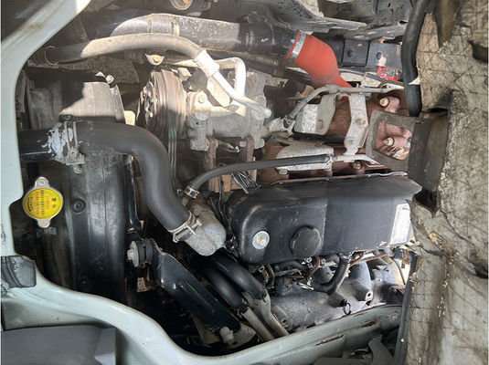 LHD Diesel Used Medium Duty Trucks , Isuzu Second Hand Commercial Vehicles