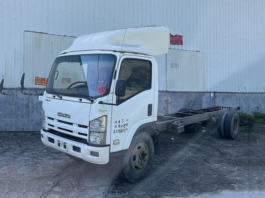 Mid Range Isuzu Used Trucks 4X2 Drive Diesel Second Hand Commercial Truck