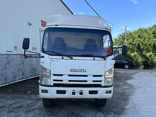 Mid Range Isuzu Used Trucks 4X2 Drive Diesel Second Hand Commercial Truck
