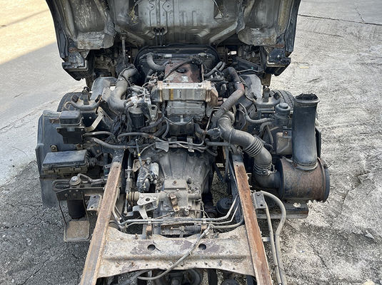 Mid Range Isuzu Used Trucks 4X2 Drive Diesel Second Hand Commercial Truck