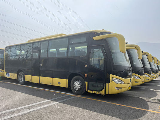35-50 Seats Used Electric Bus 150kw Automatic FTTB100 Second Hand 35 Seater Bus