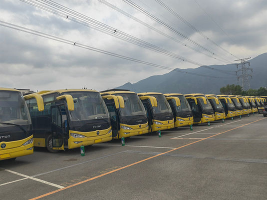 35-50 Seats Used Electric Bus 150kw Automatic FTTB100 Second Hand 35 Seater Bus