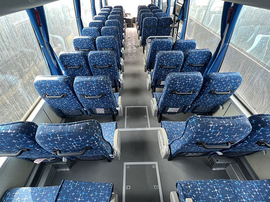 35-50 Seats Used Electric Bus 150kw Automatic FTTB100 Second Hand 35 Seater Bus