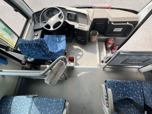 35-50 Seats Used Electric Bus 150kw Automatic FTTB100 Second Hand 35 Seater Bus