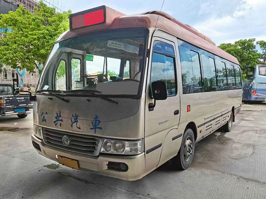 44  Seats 25 Seats Used Coaster Bus 150kw Automatic LHD Electric Bus