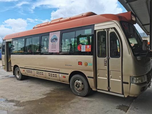 44  Seats 25 Seats Used Coaster Bus 150kw Automatic LHD Electric Bus
