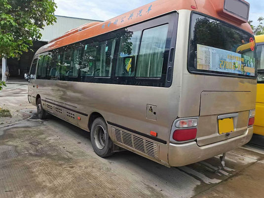 44  Seats 25 Seats Used Coaster Bus 150kw Automatic LHD Electric Bus