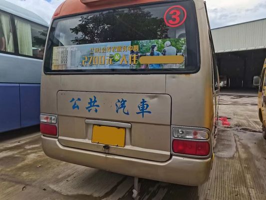 44  Seats 25 Seats Used Coaster Bus 150kw Automatic LHD Electric Bus