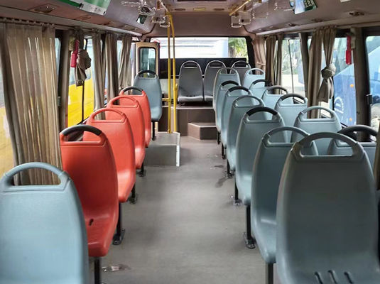 44  Seats 25 Seats Used Coaster Bus 150kw Automatic LHD Electric Bus