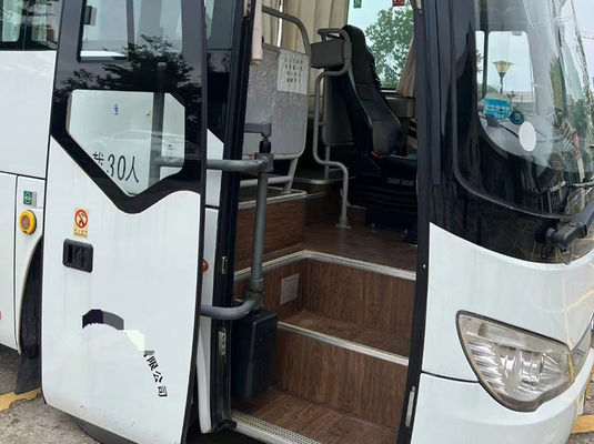 Diesel Used City Bus 33 Seats Max Speed 100km/H Euro 5 Manual 2nd Hand Bus