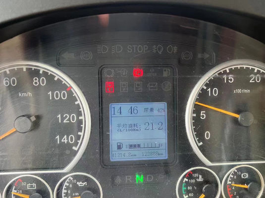 Diesel Used City Bus 33 Seats Max Speed 100km/H Euro 5 Manual 2nd Hand Bus
