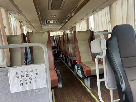Diesel Used City Bus 33 Seats Max Speed 100km/H Euro 5 Manual 2nd Hand Bus