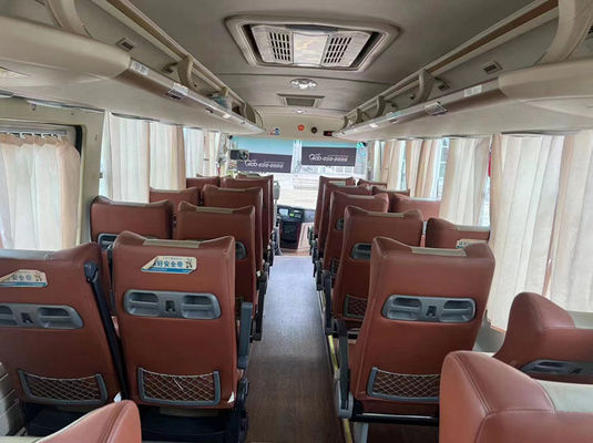 Diesel Used City Bus 33 Seats Max Speed 100km/H Euro 5 Manual 2nd Hand Bus