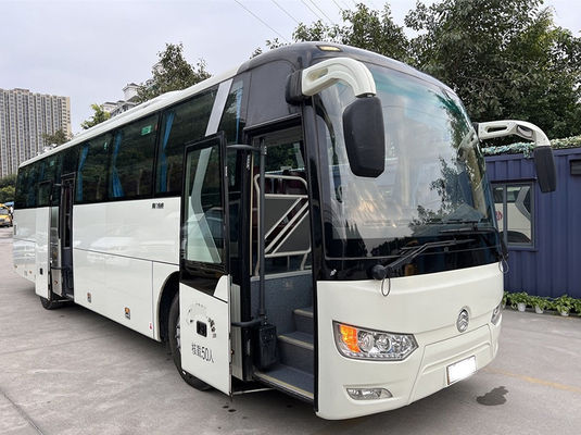 Manual Transmission Used City Bus 50 Seats Euro 5 Emission Standard