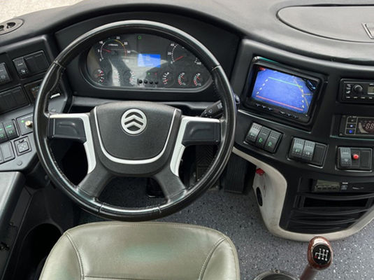 Manual Transmission Used City Bus 50 Seats Euro 5 Emission Standard