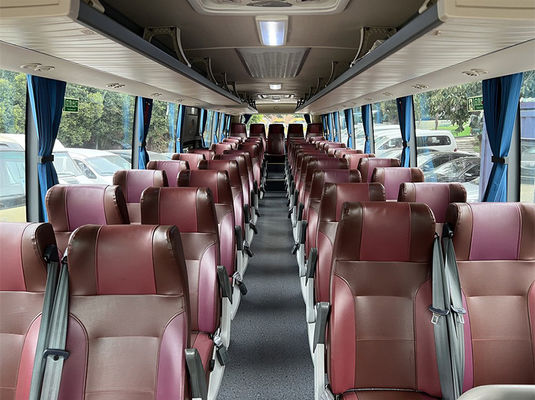 Manual Transmission Used City Bus 50 Seats Euro 5 Emission Standard